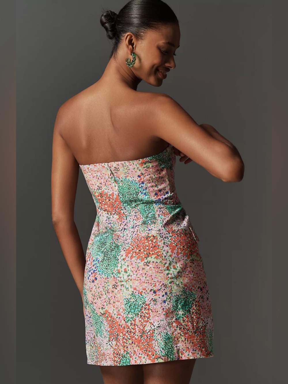 Maeve Blazer Shift Mini Dress - Picture 4 of 9